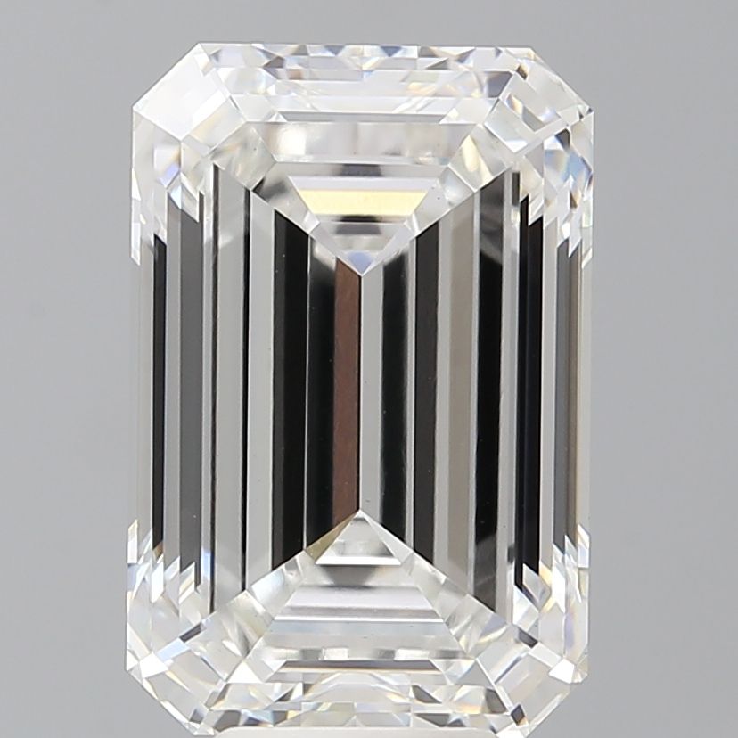7.59 ct. emerald Lab Grown Diamond front image