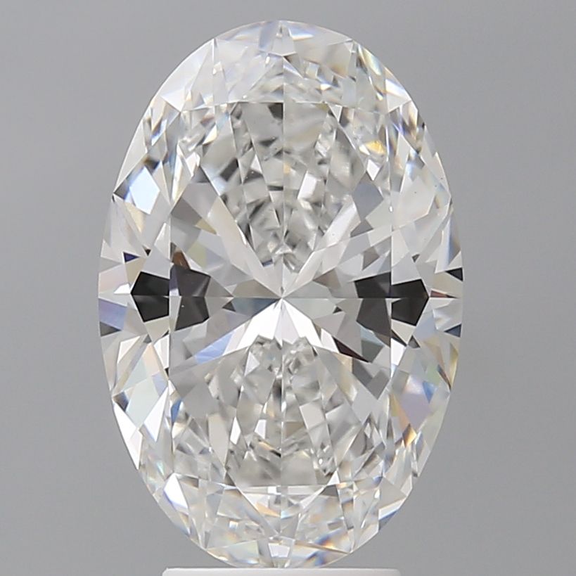 4.58 ct. oval Lab Grown Diamond front image