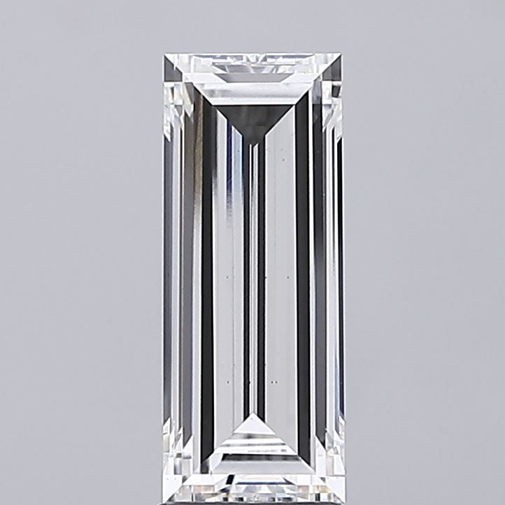 3.41 ct lab-grown Baguette Diamond