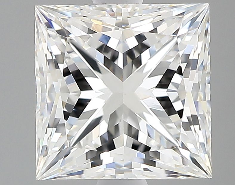 2.04 ct. princess Lab Grown Diamond front image