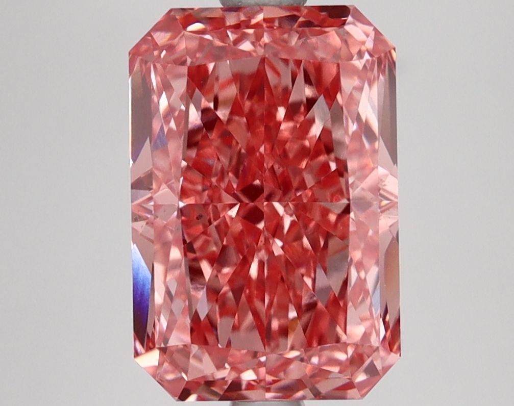 3.62 ct. radiant Lab Grown Diamond front image