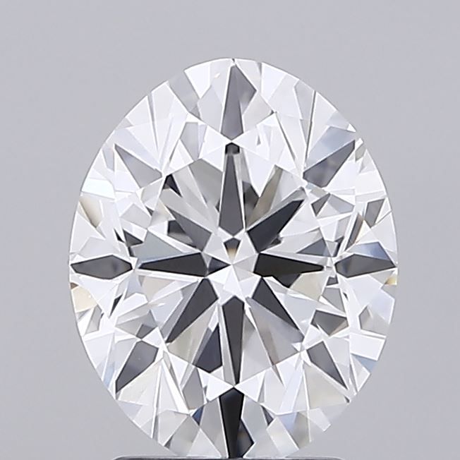 3.01 ct. oval Lab Grown Diamond front image