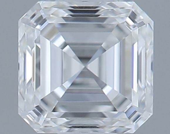 0.50 ct Asscher diamond