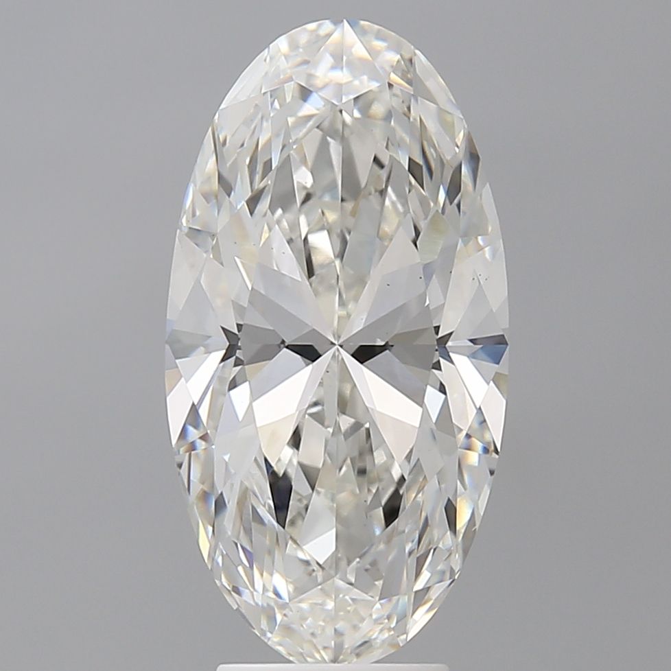 5.10 ct. oval Lab Grown Diamond front image