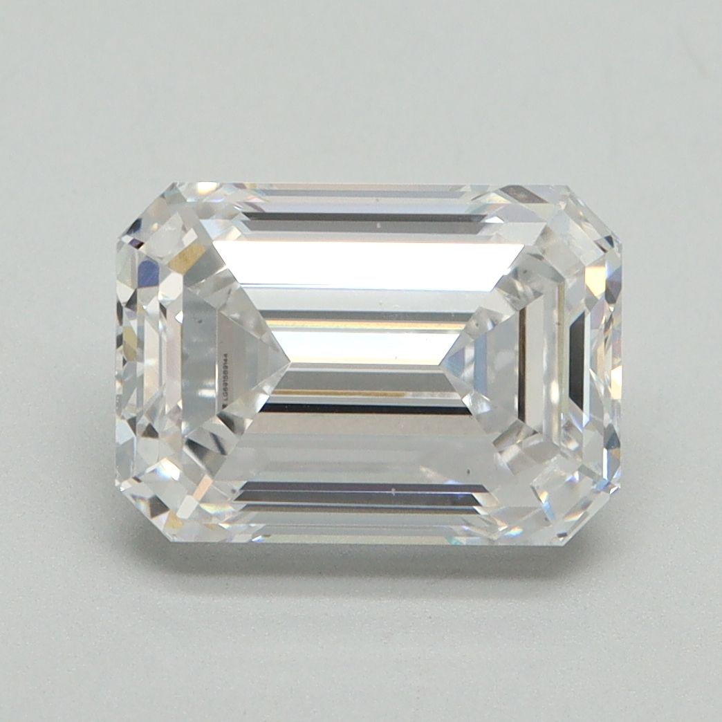 3.24 ct. emerald Lab Grown Diamond front image