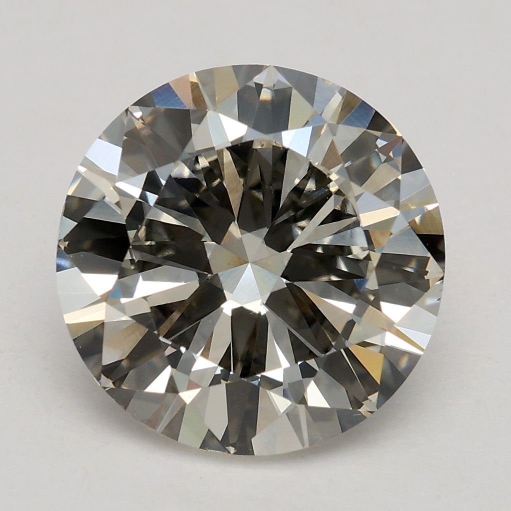 3.01 ct. round Lab Grown Diamond front image