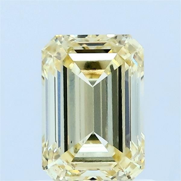 1.07 CT Fancy Yellow EMERALD