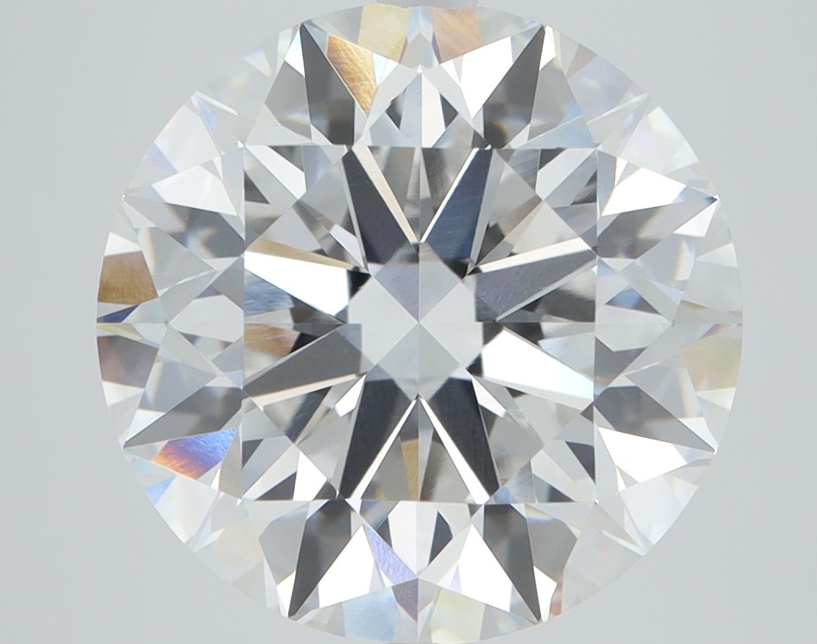6.41 ct. round Lab Grown Diamond front image