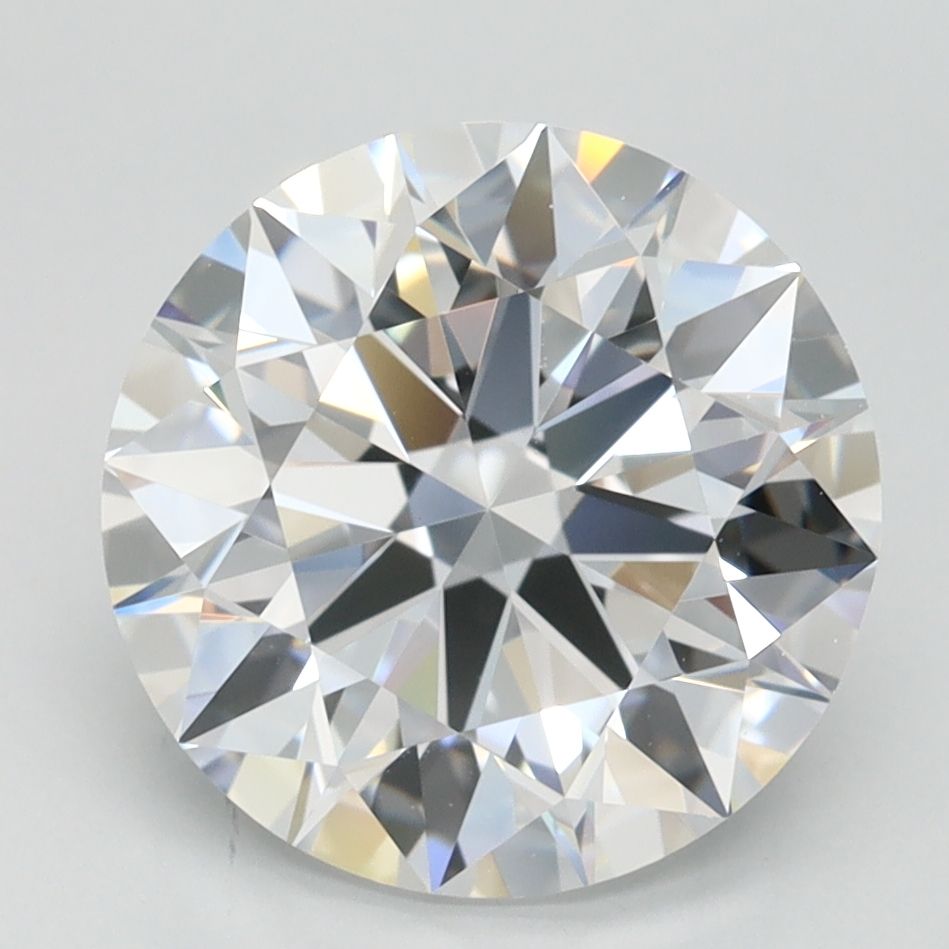 2.88 ct. round Lab Grown Diamond front image