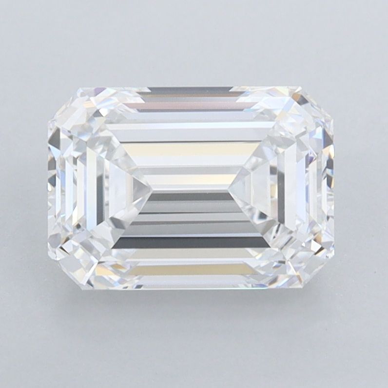1.78 ct. emerald Lab Grown Diamond front image