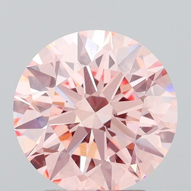 3.07 ct Round diamond
