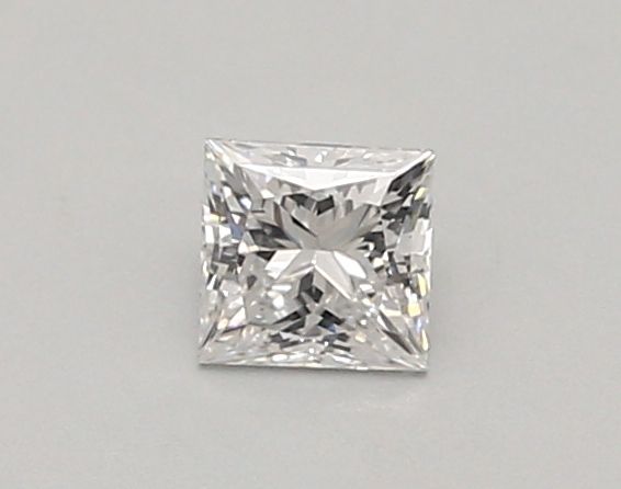 0.44 ct lab-grown Princess Diamond