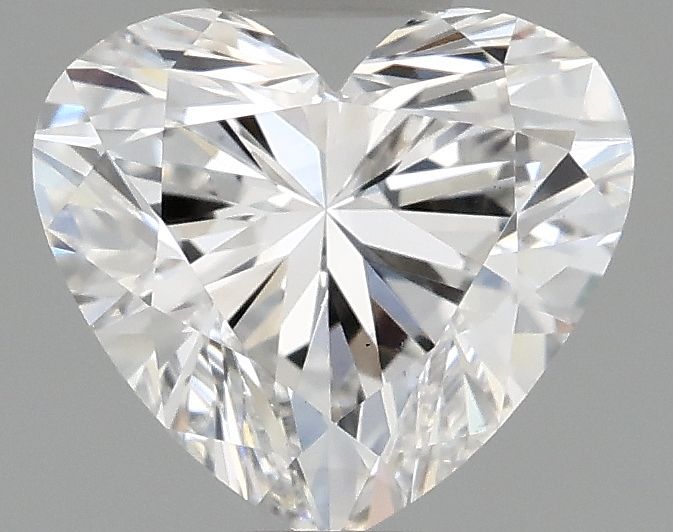 1.06 ct. heart Lab Grown Diamond front image
