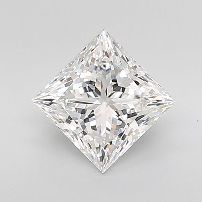 2.54 ct. princess Lab Grown Diamond front image