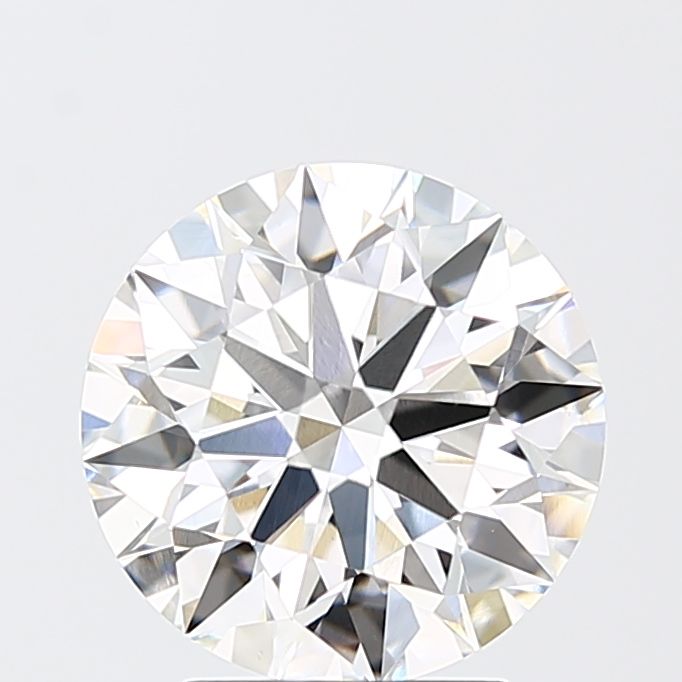 3.08 ct Round diamond