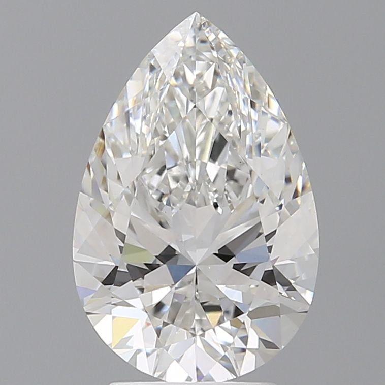 3.51 ct. pear Lab Grown Diamond front image