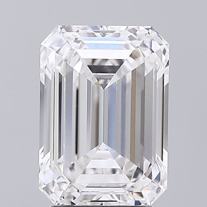 3.09 ct. emerald Lab Grown Diamond front image