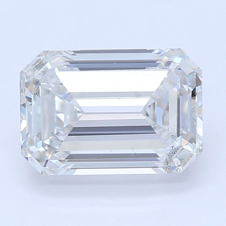0.90 ct. emerald Lab Grown Diamond front image