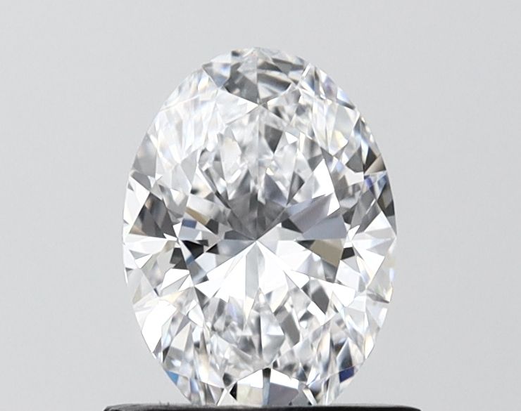 1.04 ct lab-grown Oval Diamond