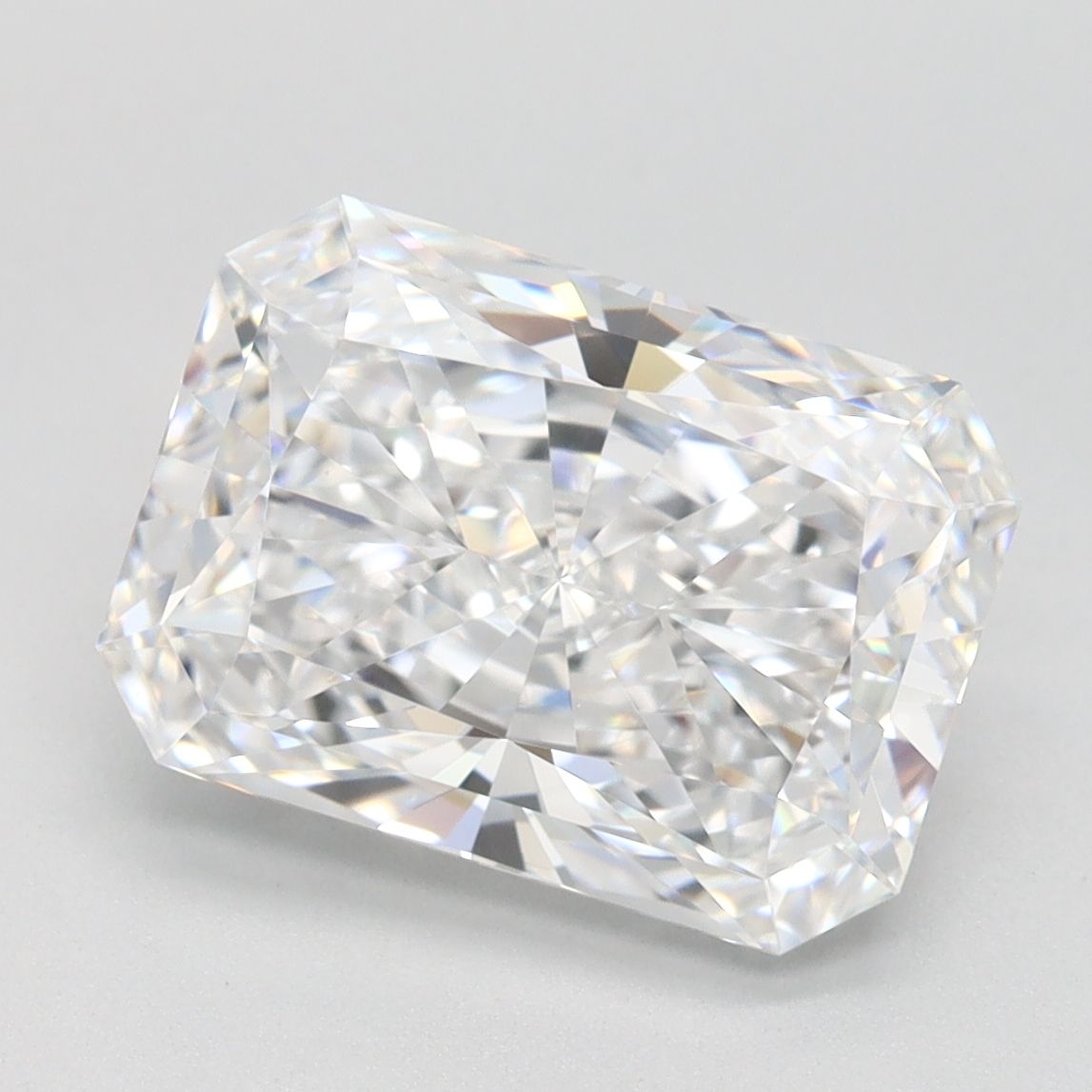 3.28 ct. radiant Lab Grown Diamond front image