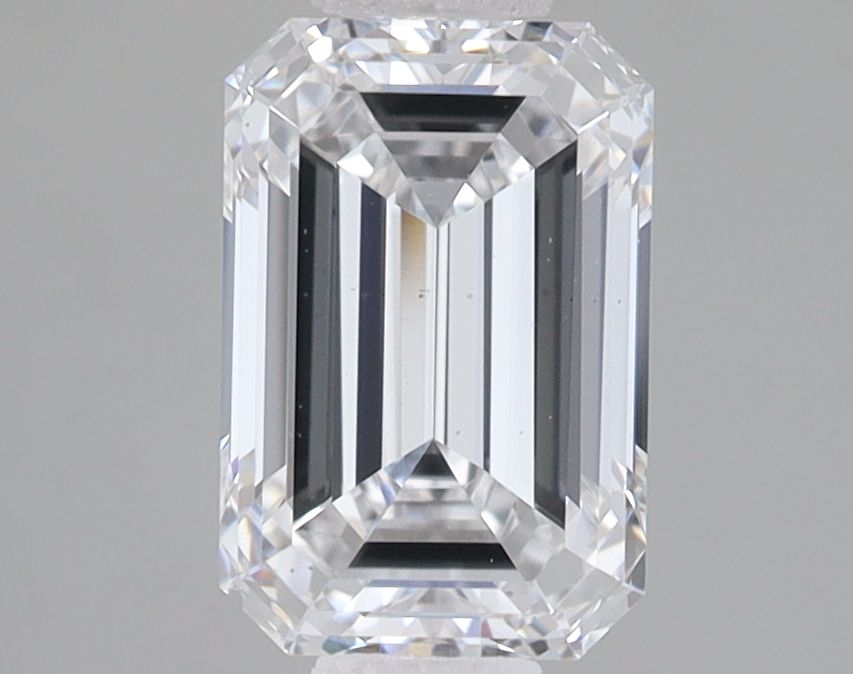 2.03 ct. emerald Lab Grown Diamond front image