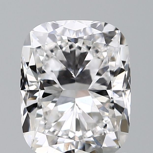 1.59 ct lab-grown Cushion brilliant Diamond