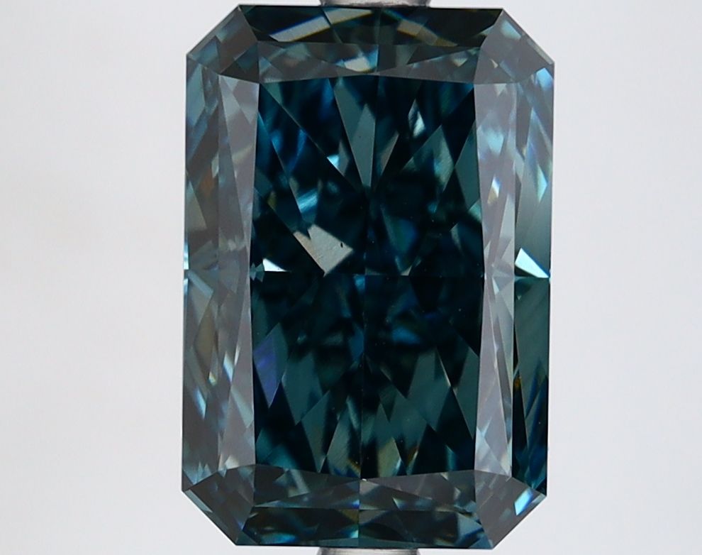3.51 ct. radiant Lab Grown Diamond front image