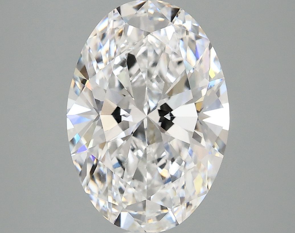 2.90 ct. oval Lab Grown Diamond front image