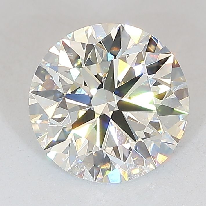 2.01 ct. round Lab Grown Diamond front image