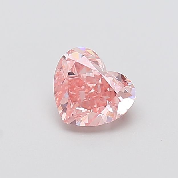 0.98 ct lab-grown Heart Diamond