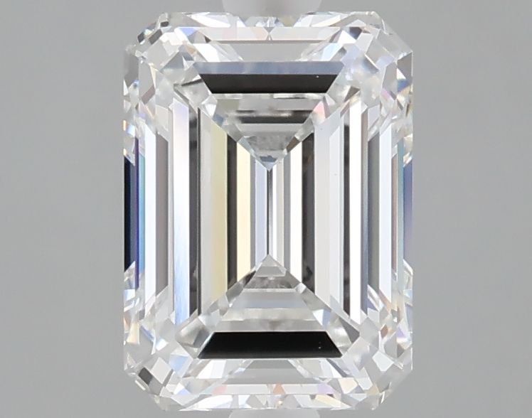 2.03 ct. emerald Lab Grown Diamond front image