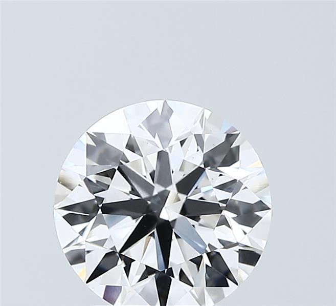 2.02 ct. round Lab Grown Diamond front image