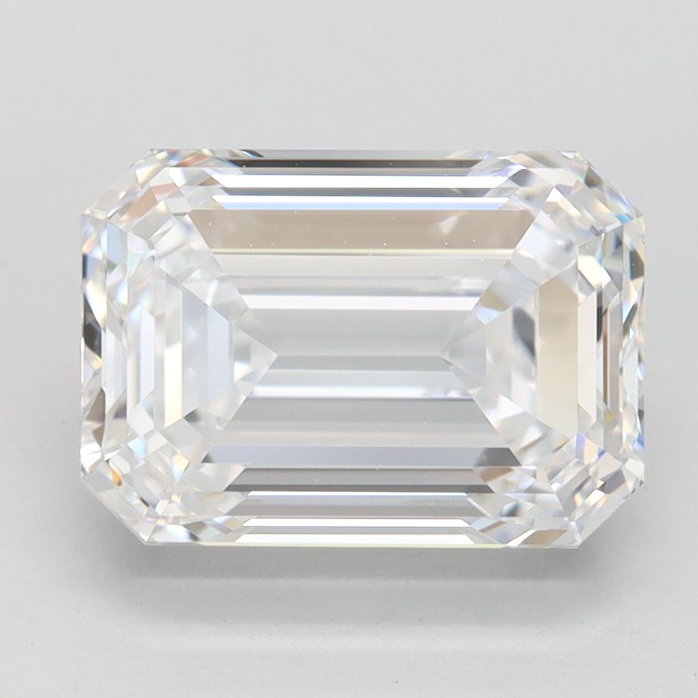 3.15 ct. emerald Lab Grown Diamond front image