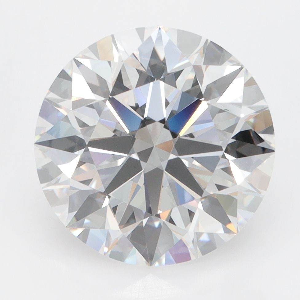3.09 ct. round Lab Grown Diamond front image