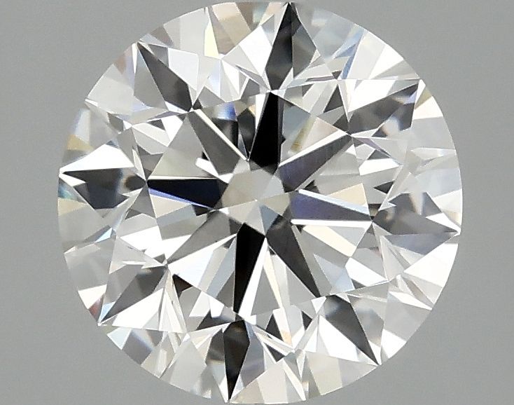 2.52 ct. round Lab Grown Diamond front image
