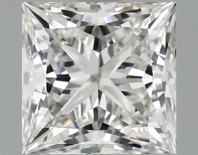 2.07 ct Princess diamond