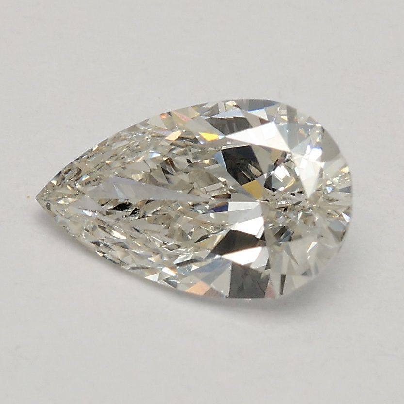 0.70 ct. pear Lab Grown Diamond front image