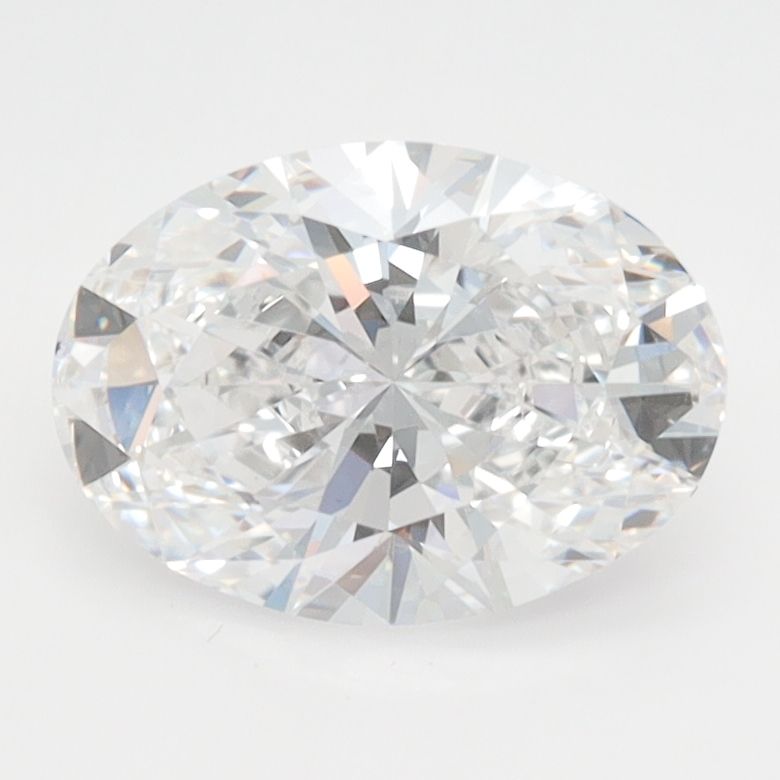 1.58 ct. oval Lab Grown Diamond front image