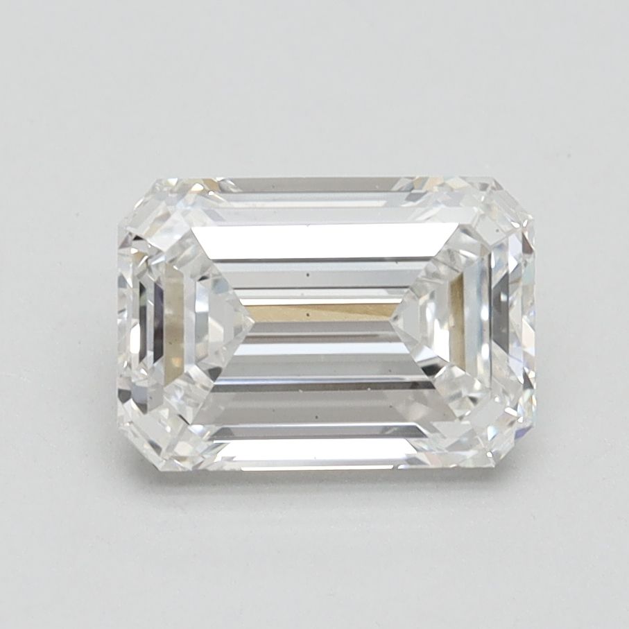 1.71 ct. emerald Lab Grown Diamond front image