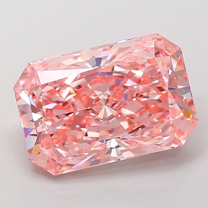 5.01 ct. radiant Lab Grown Diamond front image