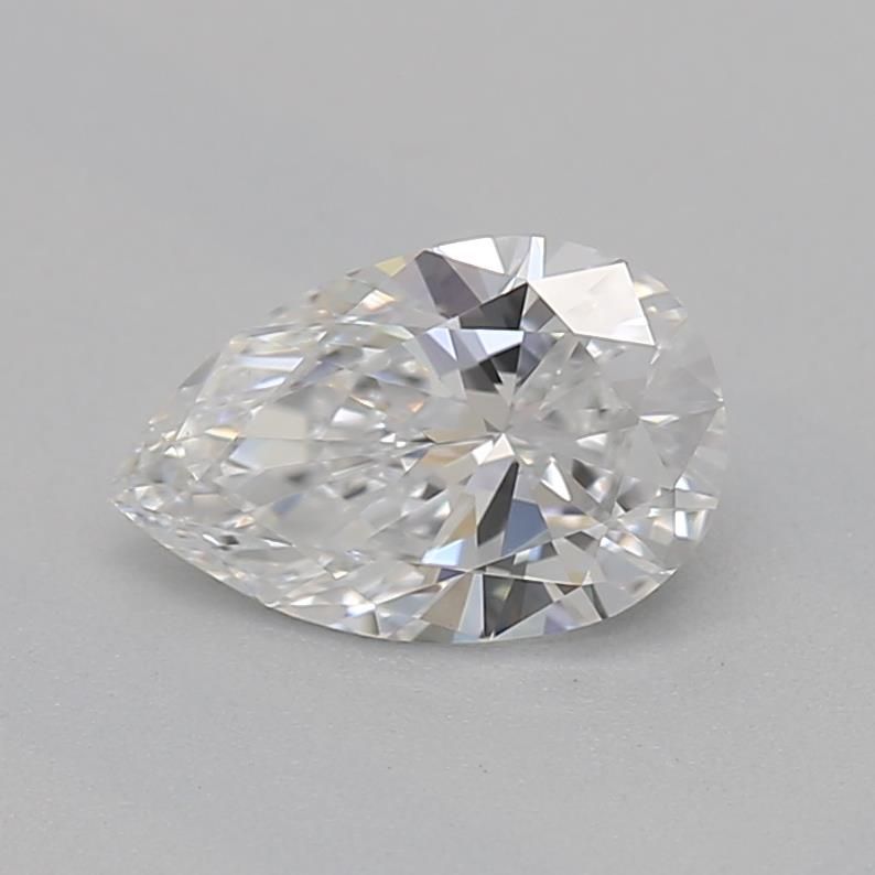0.42 ct lab-grown Pear Diamond