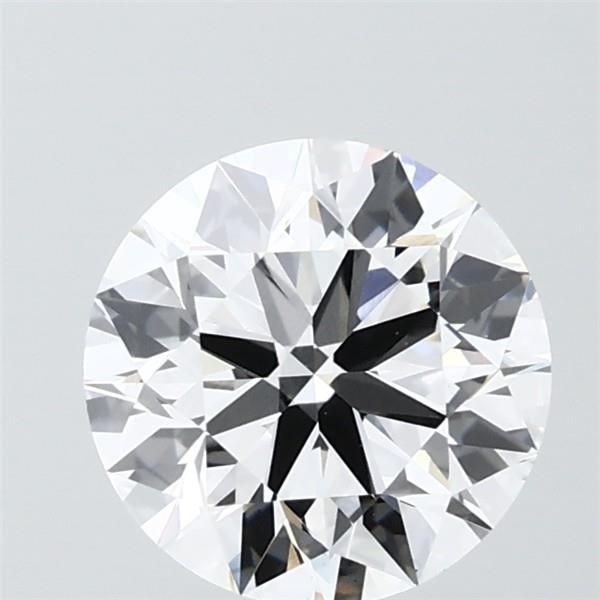 2.00 ct. round Lab Grown Diamond front image