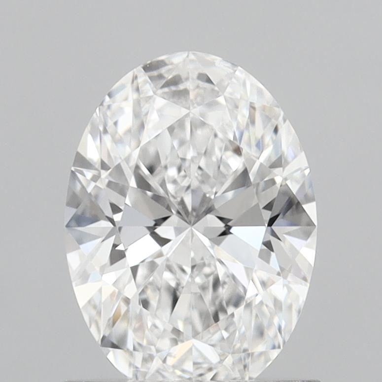 1.05 ct. oval Lab Grown Diamond front image