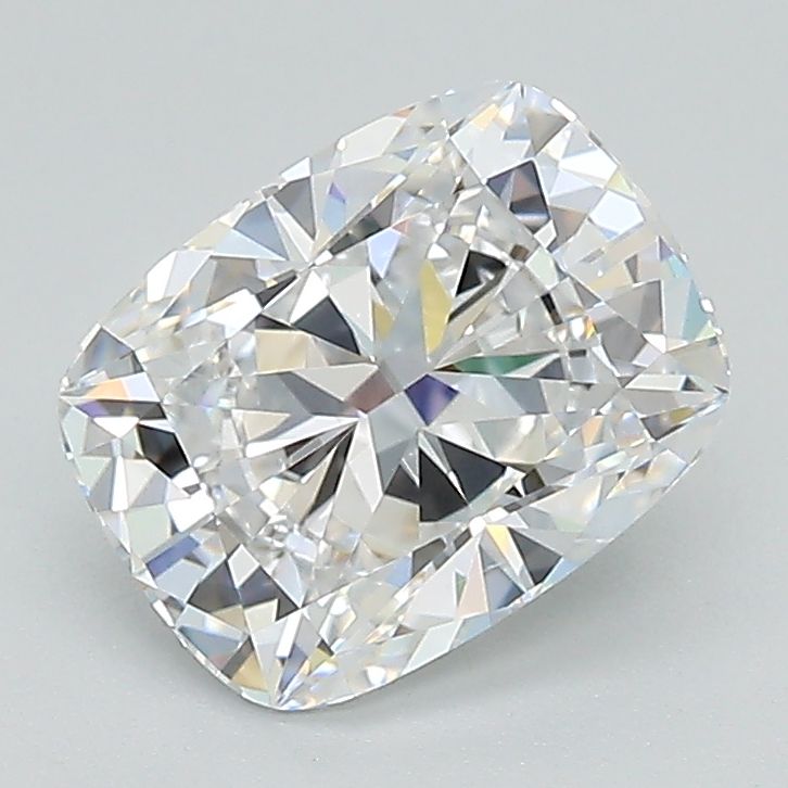 1.77 ct lab-grown Cushion brilliant Diamond
