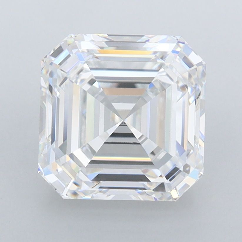 2.74 ct. asscher Lab Grown Diamond front image