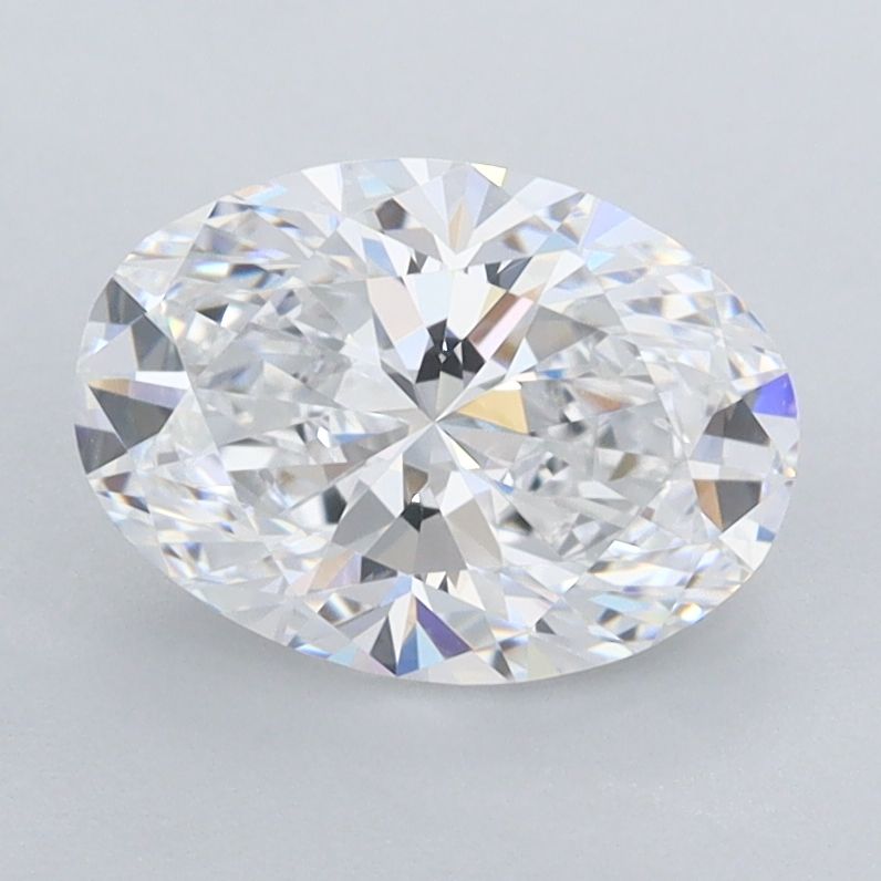 1.55 ct. oval Lab Grown Diamond front image