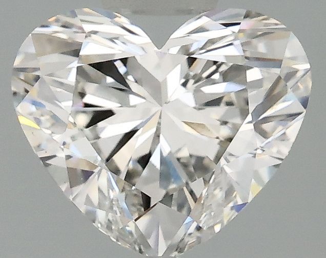 1.97 ct. heart Lab Grown Diamond front image