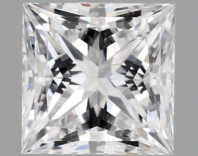 1.09 ct. princess Lab Grown Diamond front image
