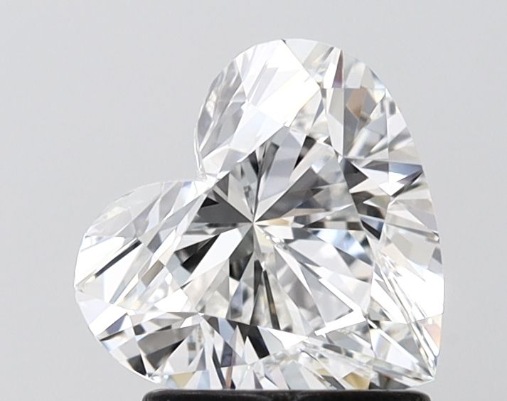1.51 ct. heart Lab Grown Diamond front image