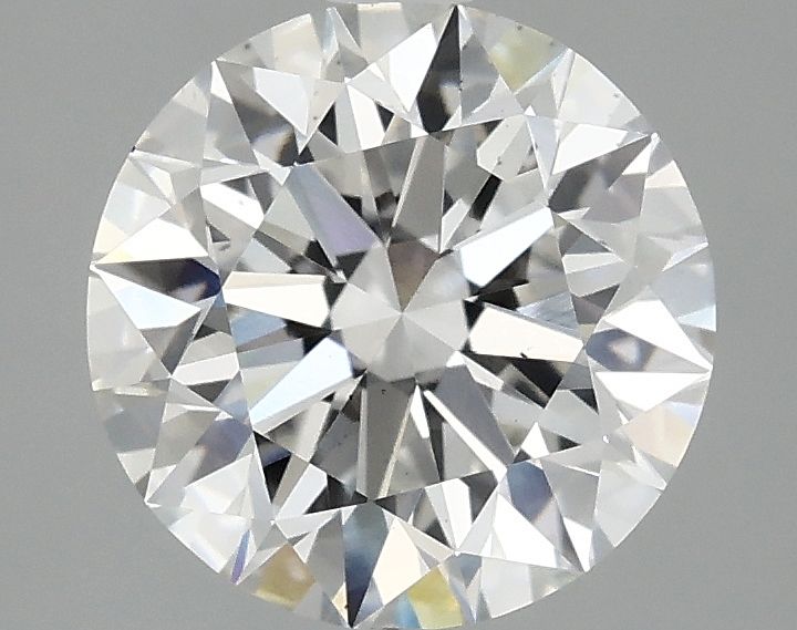 2.42 ct. round Lab Grown Diamond front image
